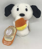 Hallmark Peanuts Halloween Candy Corn Snoopy Itty Bittys Plush New with Tag