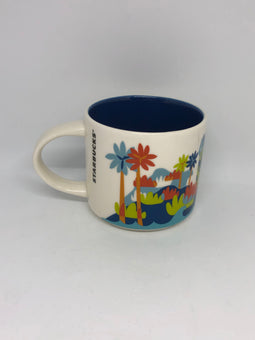 Starbucks Coffee You Are Here Thailand Phuket Ceramic Coffee Mug New with Box