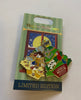 Disney Parks Caribbean Beach Donald 2021 Happy Holidays Limited Pin New w Card