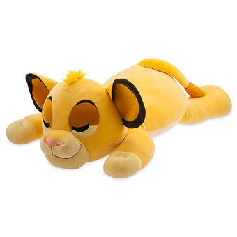 Disney Simba Cuddleez Jumbo Plush New with Tags