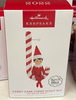 Hallmark 2022 Elf on the Shelf Candy Cane Cheer Scout Christmas Ornament Nw Box
