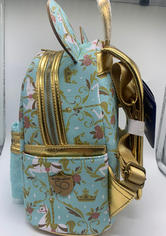 Disney Parks Mickey Mouse Main Attraction Loungefly Mini Backpack New with Tags