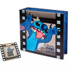 Disney Stitch Crashes Pin Holder with Pin Limited Release New