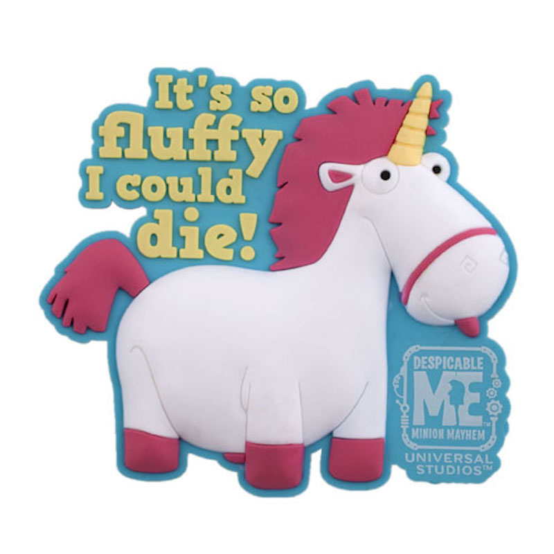 Universal Studios Despicable Me Unicorn Magnet New