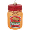 Robert Stanley Peanut Butter Jar Glass Christmas Ornament New with Tag