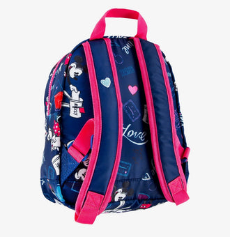 Disney Parks Minnie & Mickey Sweethearts Mini Backpack New with Tags