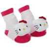 Hallmark Itty Bittys Hello Kitty Baby Rattle Socks New Tags