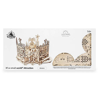 Disney Parks it's a small world Wooden Puzzle by UGears New with Box