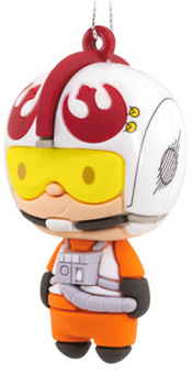 Hallmark Star Wars Series 2 Mystery Luke Skywalker Christmas Ornament New