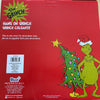 Dr. Seuss 5ft Tall Santa Hang on Grinch Indoor Outdoor Christmas Decor New Box