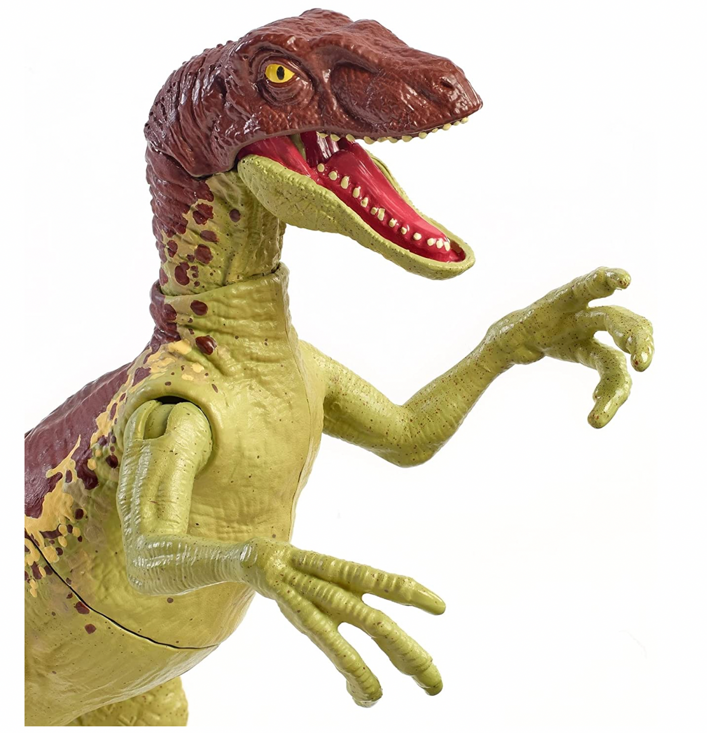 Jurassic World Camp Cretaceous Fierce Force Dino Escape Velociraptor Figure New