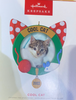 Hallmark 2022 Cool Cat Photo Frame Christmas Ornament New With Box