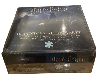 Universal Studios Harry Potter Dementors At Hogwarts Puzzle New With Box