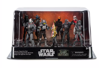 Disney Star Wars The Bad Batch Deluxe Figurine Playset New with Box