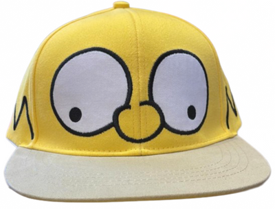 Universal Studios Simpson Homer Big Face Hat Cap Adult New With Tag