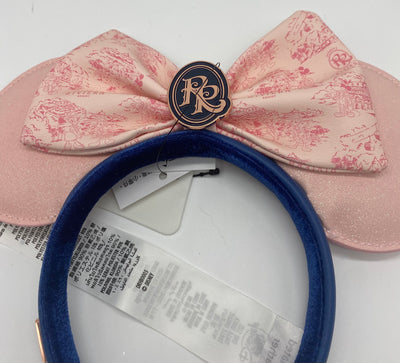 Disney Parks Riviera Resort Minnie Mickey Ears Headband Loungefly New with Tag