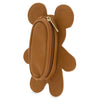 Disney Parks Holiday Mickey Mouse Gingerbread Cookie Pouch New with Tag