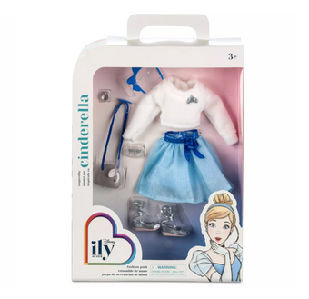 Disney ily 4EVER Fashion Pack Inspired by Cinderella New with Box