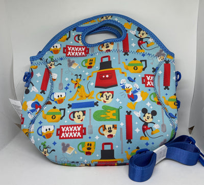 Disney Parks Mickey and Friends Mouse Wares Thermal Lunch Bag New with Tag