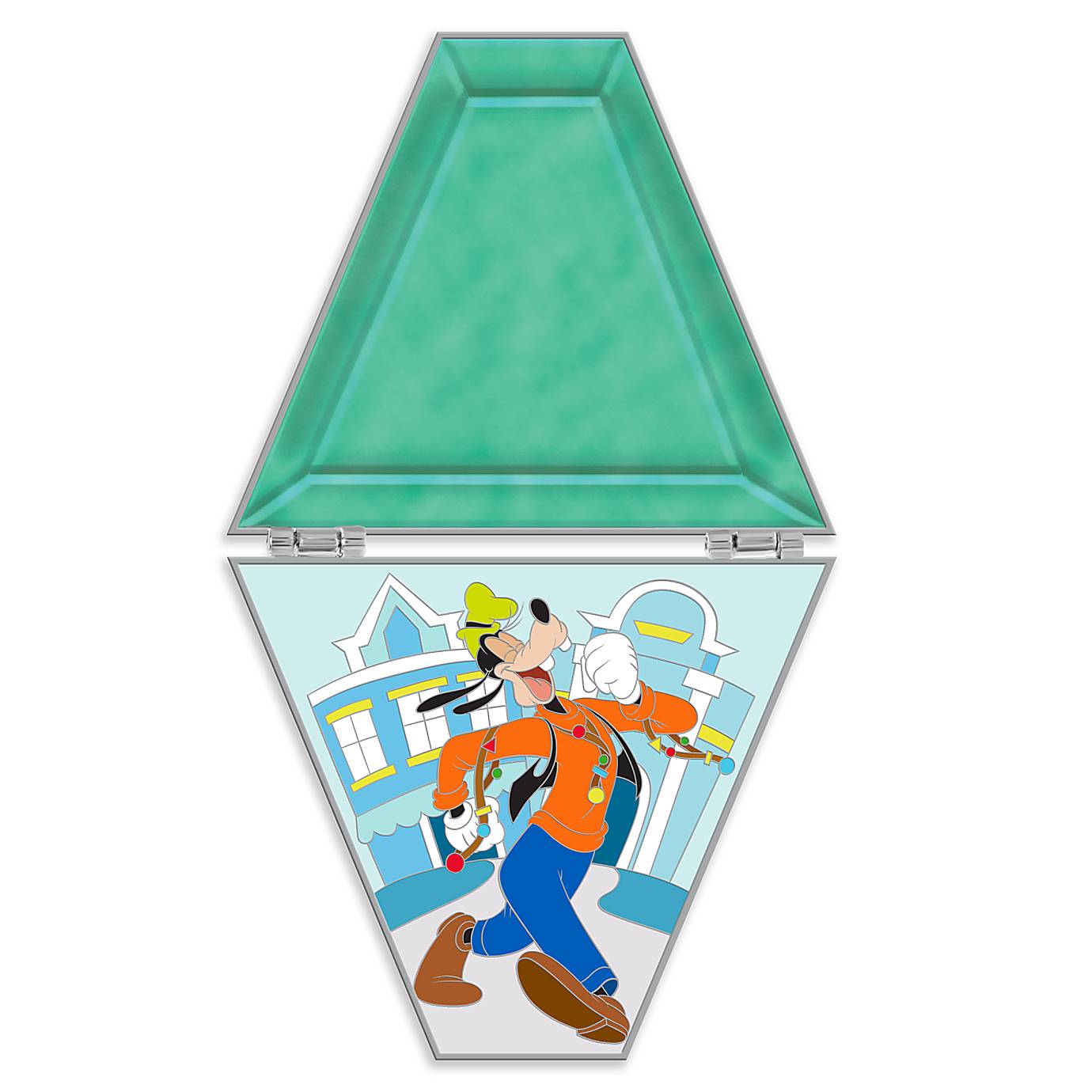 Disney Parks Goofy Pin Trading 20th Countdown Limited New with Card