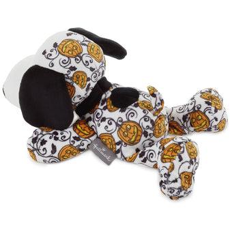 Hallmark Peanuts Jack-o'-Lantern Snoopy Floppy Plush 10.5 inc New with Tags