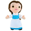 disney parks princess belle 9" ragdoll plush doll new with tags