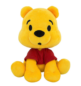 Disney Parks Winnie the Pooh Cute Bobble Head Plush New with Tags