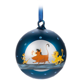 Disney Parks The Lion King Artist Series Limited Ball Ornament New with Box