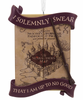 Hallmark Harry Potter Marauder's Map Christmas Ornament New With Box