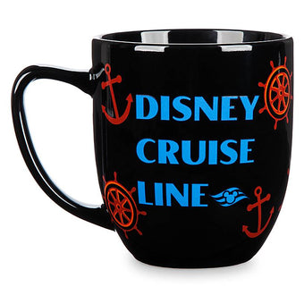 Disney Stitch Pirates of the Caribbean Disney Cruise Line Coffee Mug New