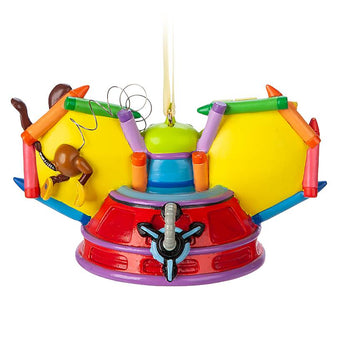 Disney Parks Toy Story Land Alien Slinky Dog Ear Hat Ornament New with Tag