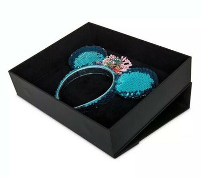 Disney Little Mermaid Sequin Ear Headband Limited Betsey Johnson New with Box