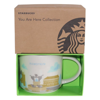 Starbucks You Are Here Collection Germany Ramstein Ceramic Coffee Mug New w Box