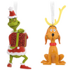 Hallmark Dr Seuss How The Grinch Stole Christmas Max Present Christmas Ornaments