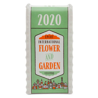 Disney Flower Garden Festival 2020 Mickey Trash Can Salt or Pepper Shaker New