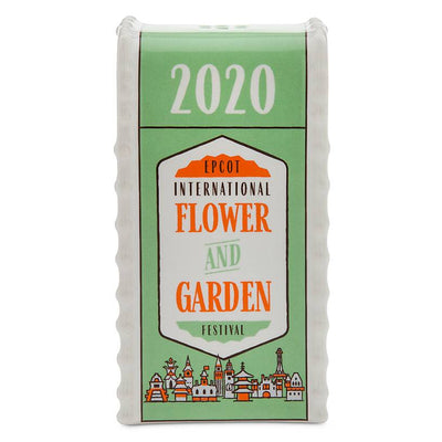 Disney Flower Garden Festival 2020 Mickey Trash Can Salt or Pepper Shaker New