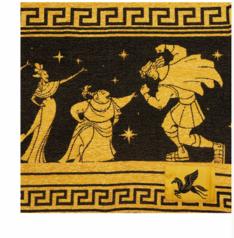 Disney Parks 25th Hercules Hercules Megara Muses Throw Blanket New with Tag