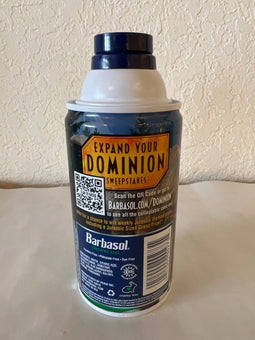 Jurassic World Dominion Barbasol Shaving Cream Limited Ed. T-Rex Dinosaur New