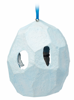 Disney Sketchbook Luke Skywalker Wampa Ornament Star Wars Empire Strikes Back