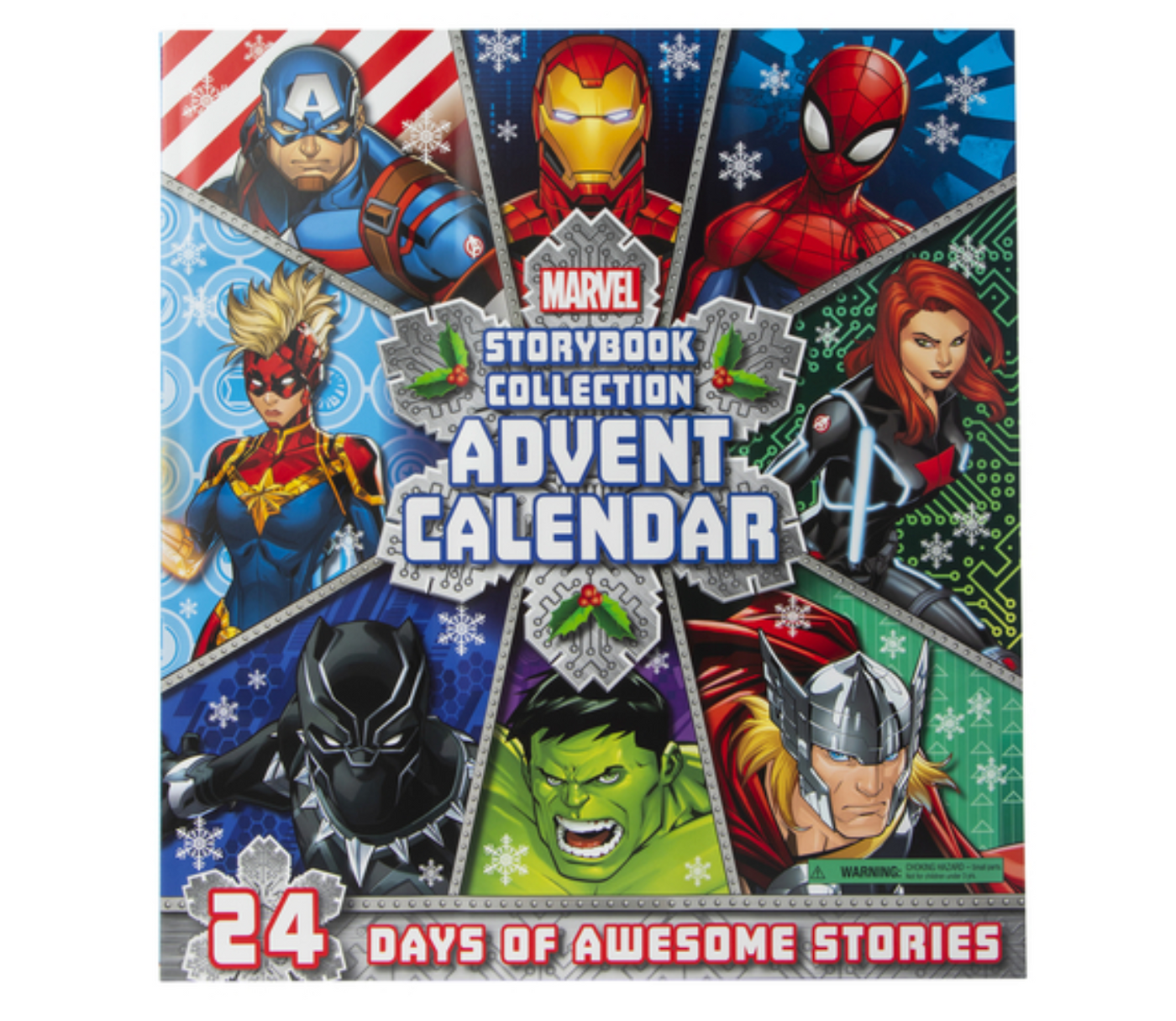 Disney Marvel Storybook Collection Advent Calendar with 24 Festive Books New