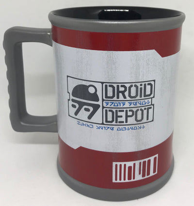 Disney Parks Star Wars Galaxy Edge Droid Depot Astromech R2D2 Coffee Mug New