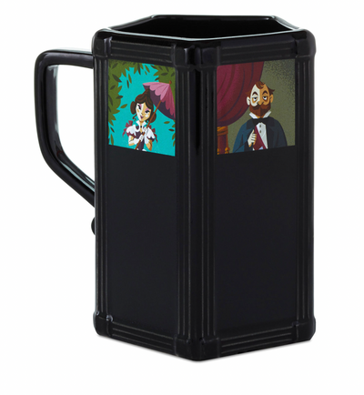 Hallmark Halloween The Haunted Mansion Color Changing Mug New