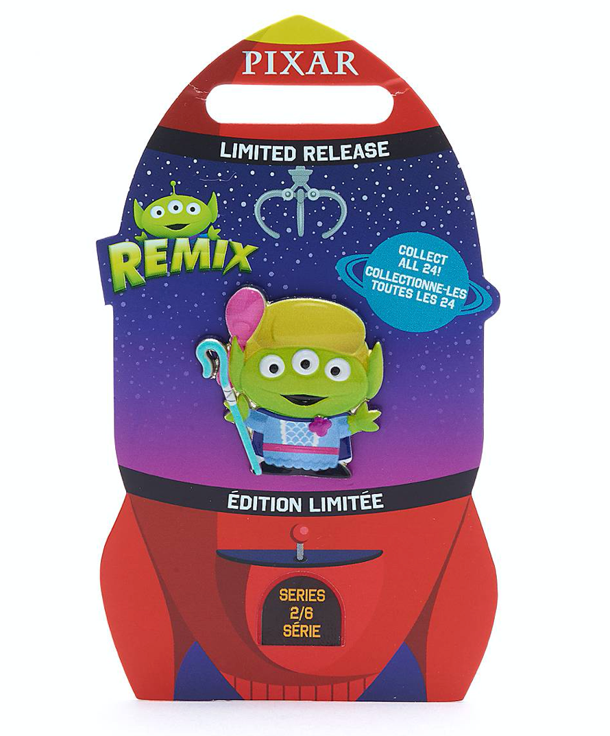 Disney Toy Story Alien Pixar Remix Pin Bo Peep Limited Release New with Box