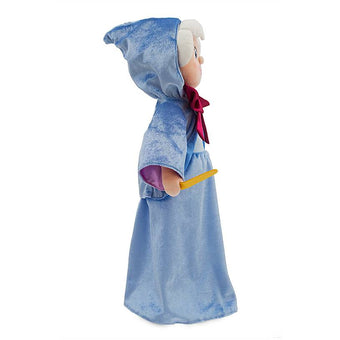 Disney Store Princess 70th Cinderella Fairy Godmother Medium Plush New with Tag