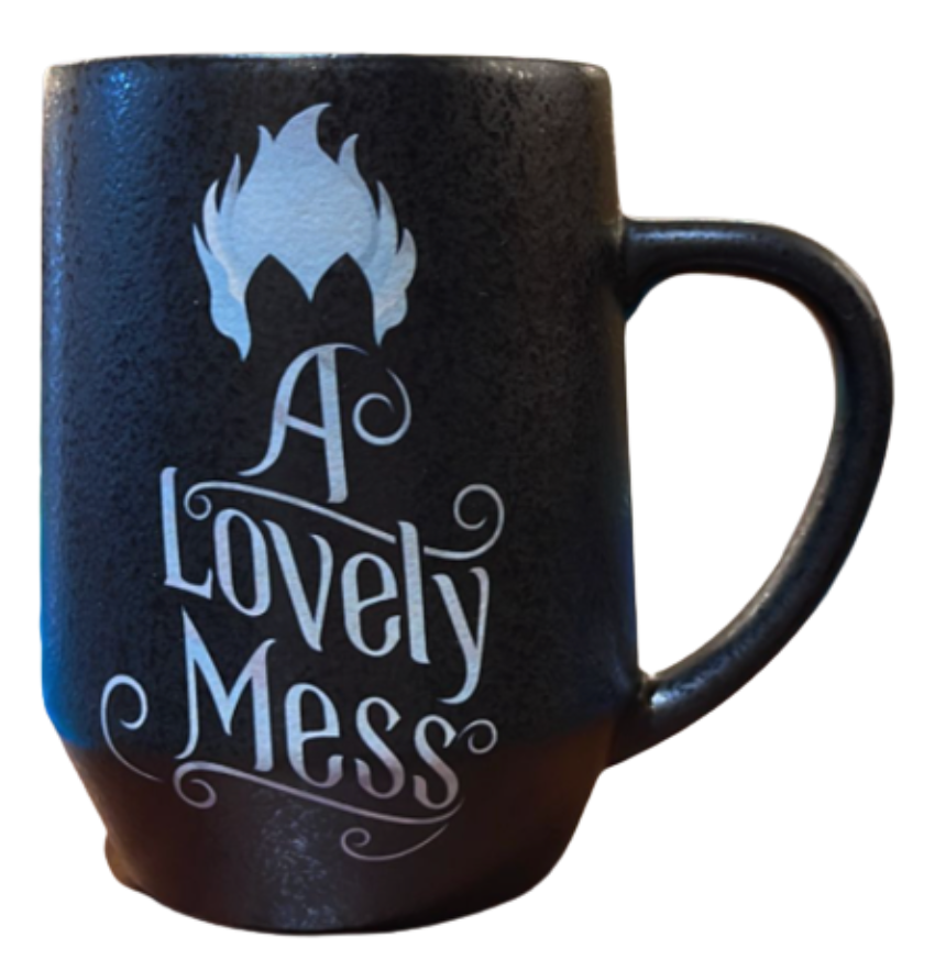 Disney Parks A Lovely Mess Ursula Mermaid Ceramic Coffee Mug New With Tag