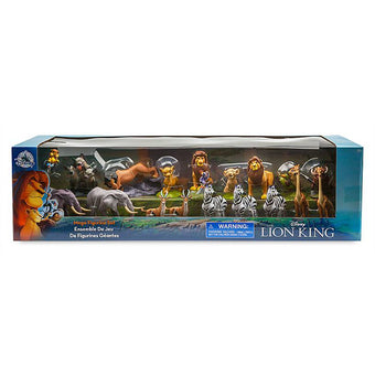 Disney The Lion King Mega Play Set Figurine Set of 18 New with Box