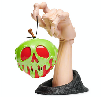 Disney Parks Snow White and the Seven Dwarfs Poisoned Apple Figure New