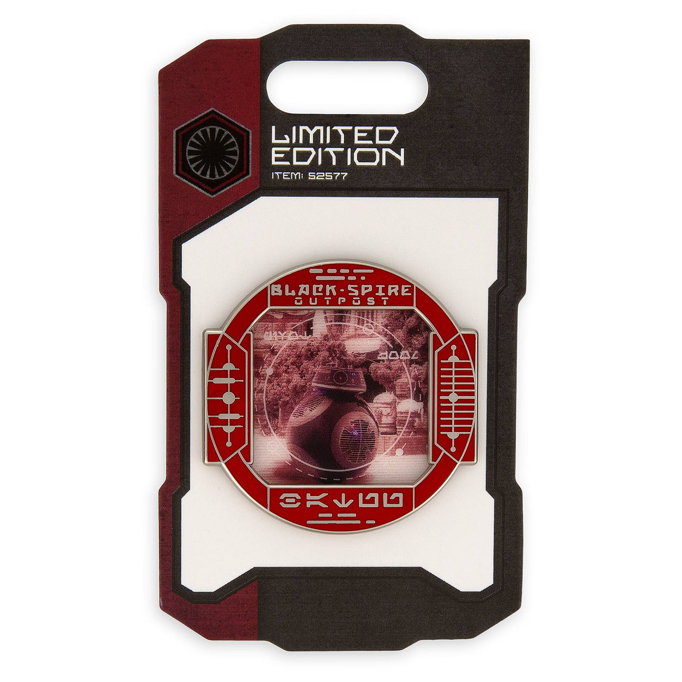 Disney WDW Star Wars First Order Scouting BB-9E Pin Limited New with Card