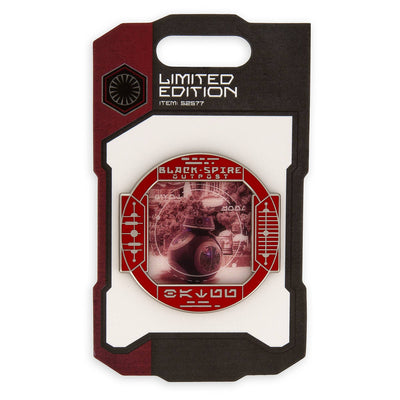 Disney WDW Star Wars First Order Scouting BB-9E Pin Limited New with Card
