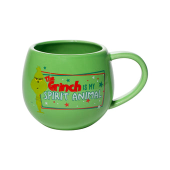 Department 56 Pop Grinch Spirit Animal Coffee Mug New with Box
